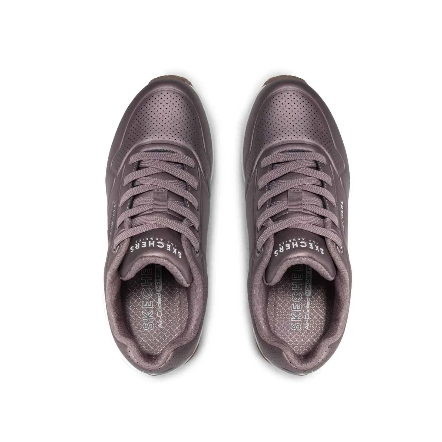 Sneakers uno Rose Bold con intersuola rialzata rosa