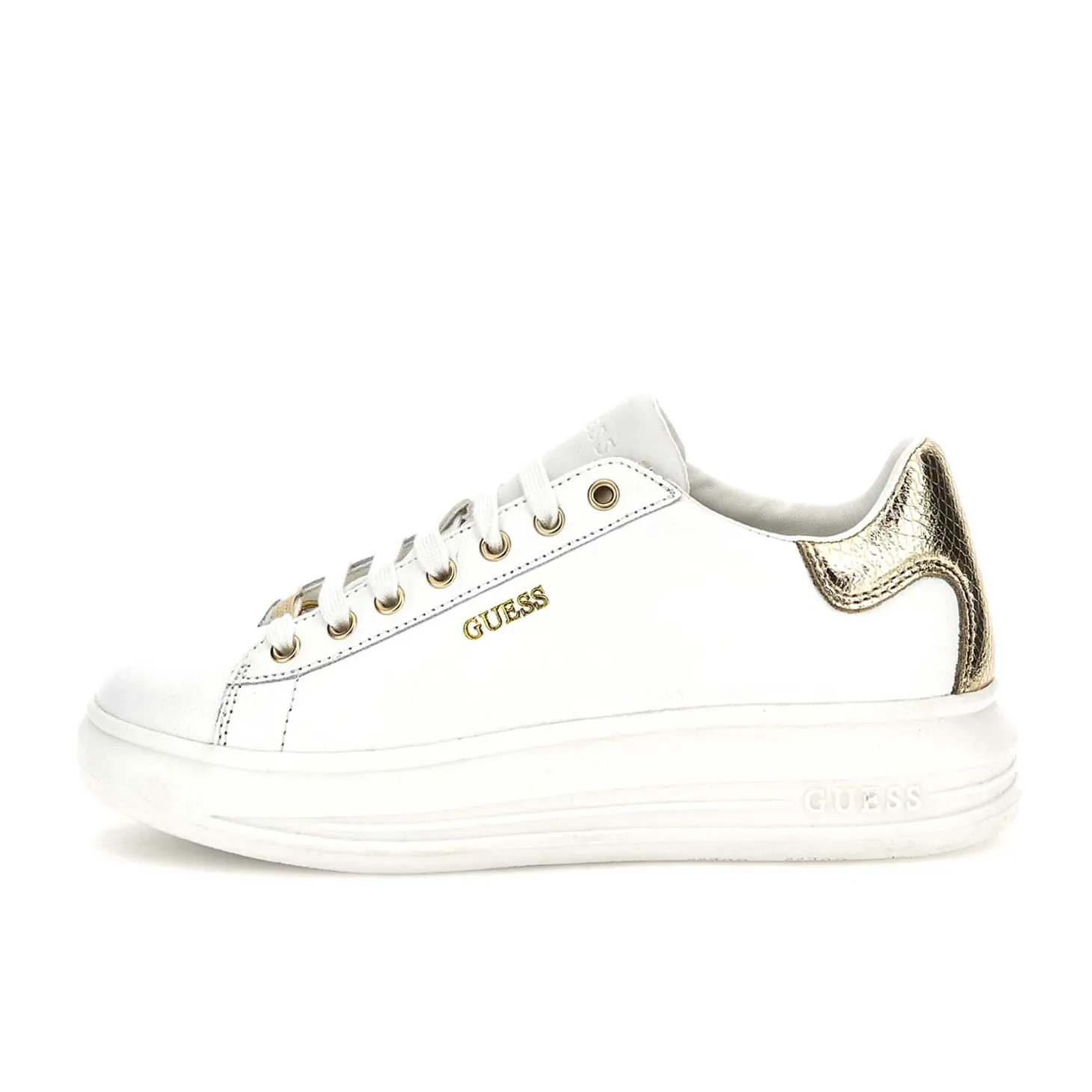 Sneakers vibo bianco/oro