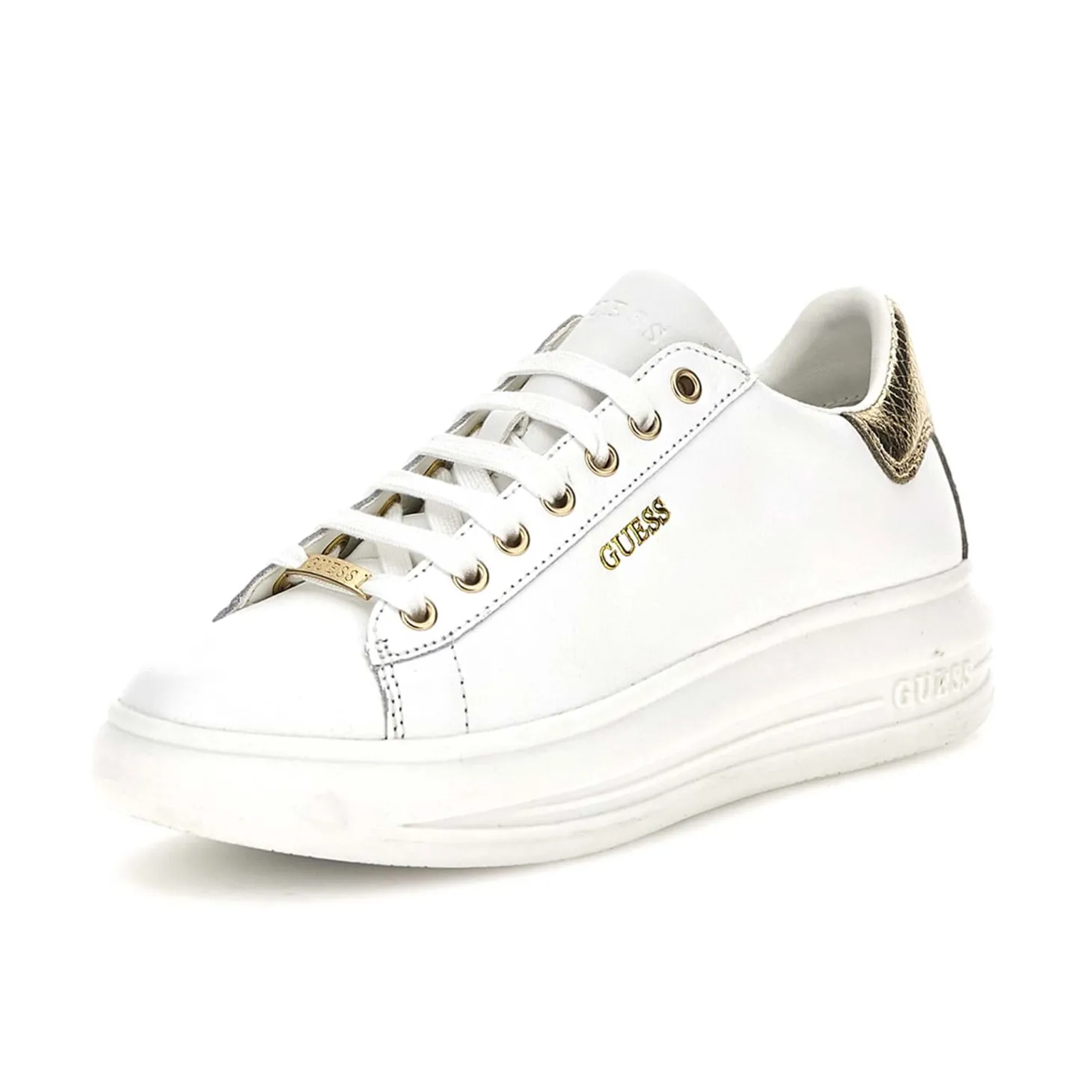 Sneakers vibo bianco/oro