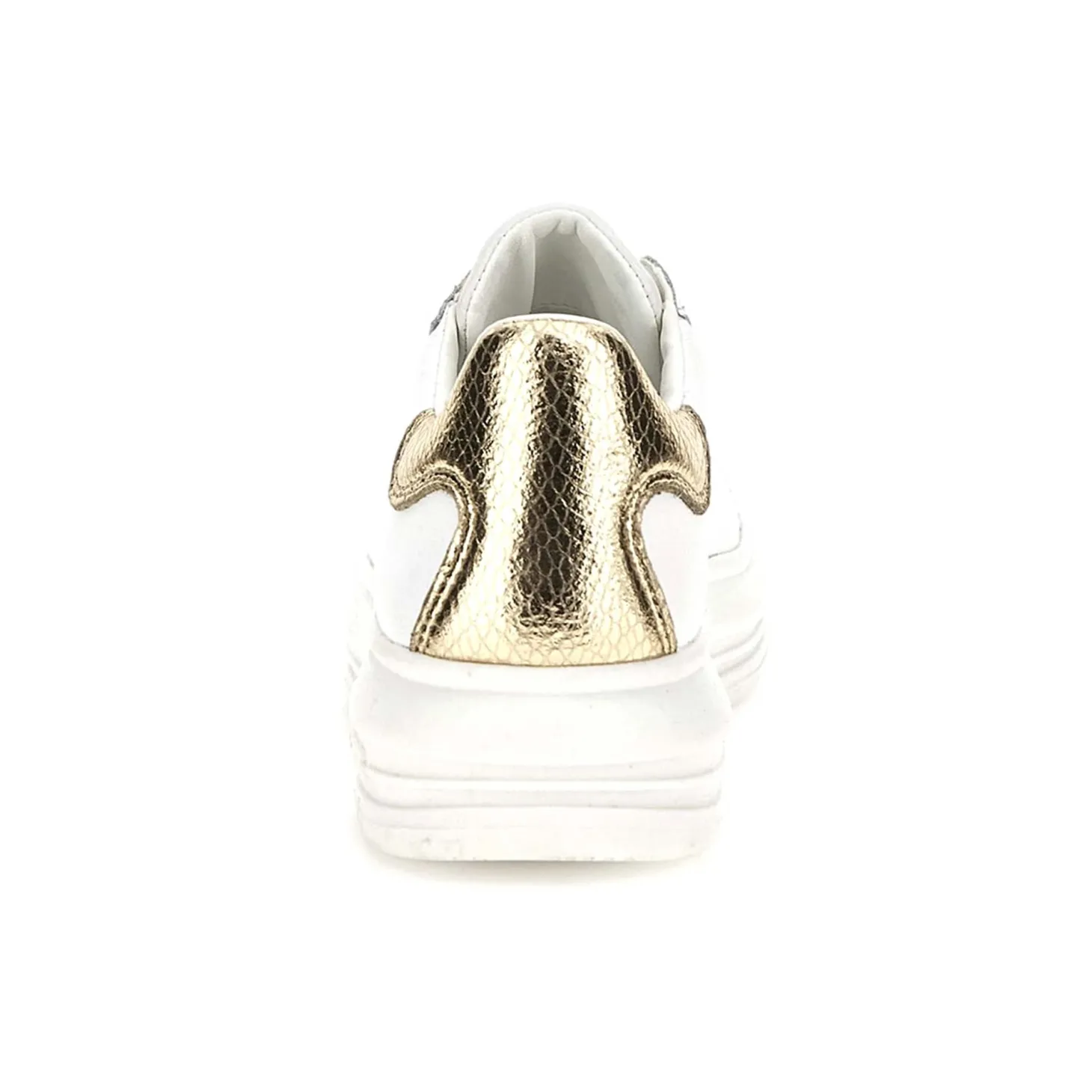 Sneakers vibo bianco/oro