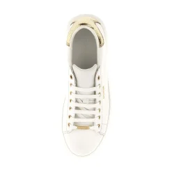 Sneakers vibo bianco/oro