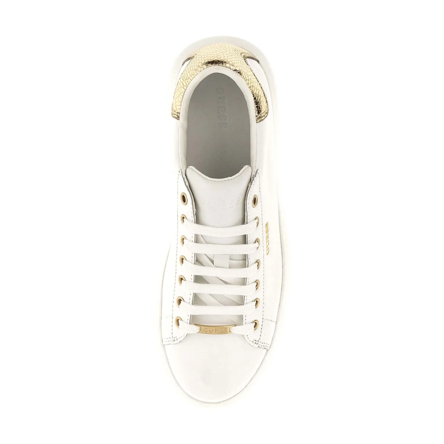 Sneakers vibo bianco/oro