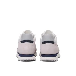 Sneakers Virtus02 suede/nylon blu/grigio