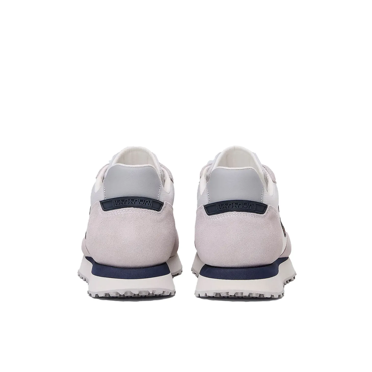 Sneakers Virtus02 suede/nylon blu/grigio