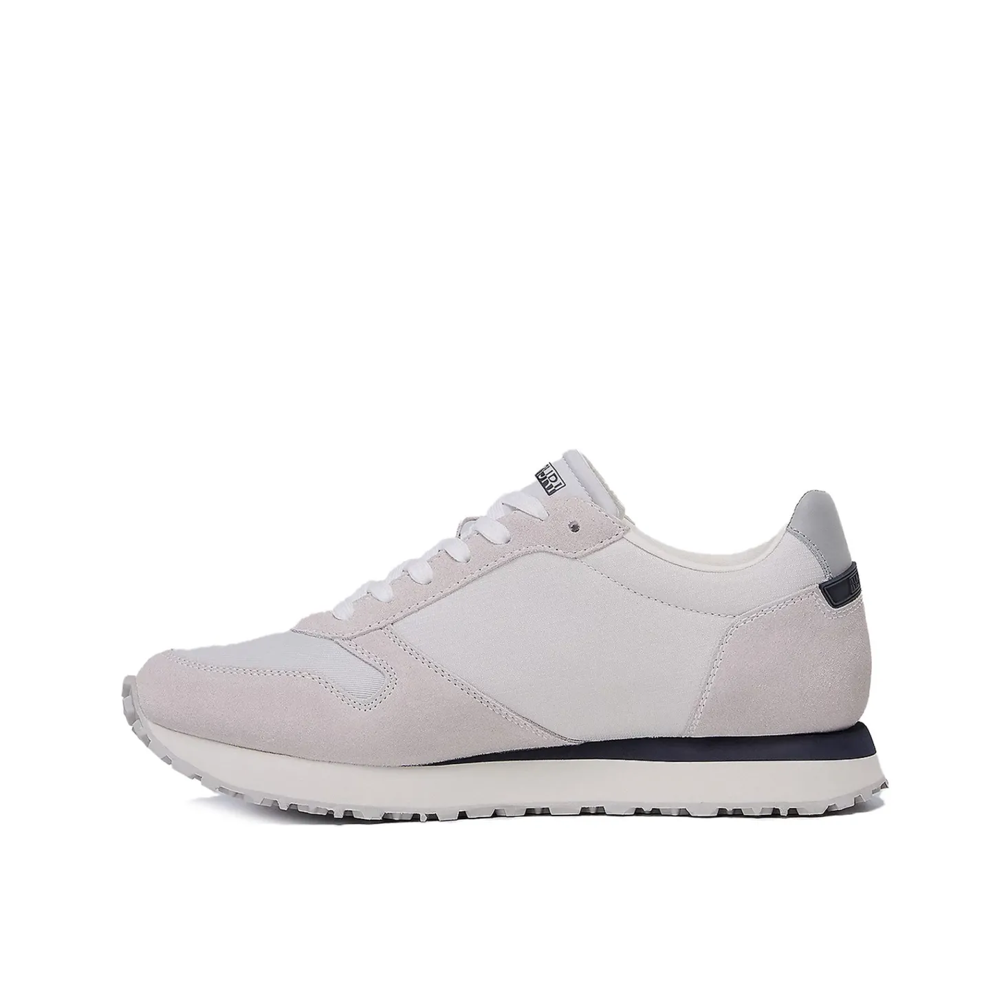 Sneakers Virtus02 suede/nylon blu/grigio