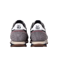 Sneakers Virtus02 suede/nylon blu/grigio