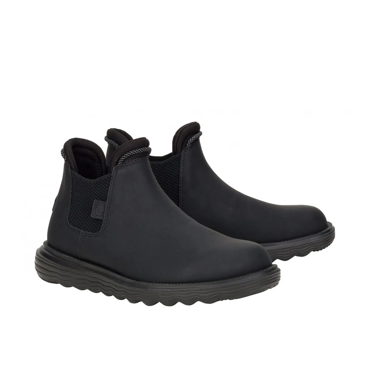 Stivaletti Branson classic nero