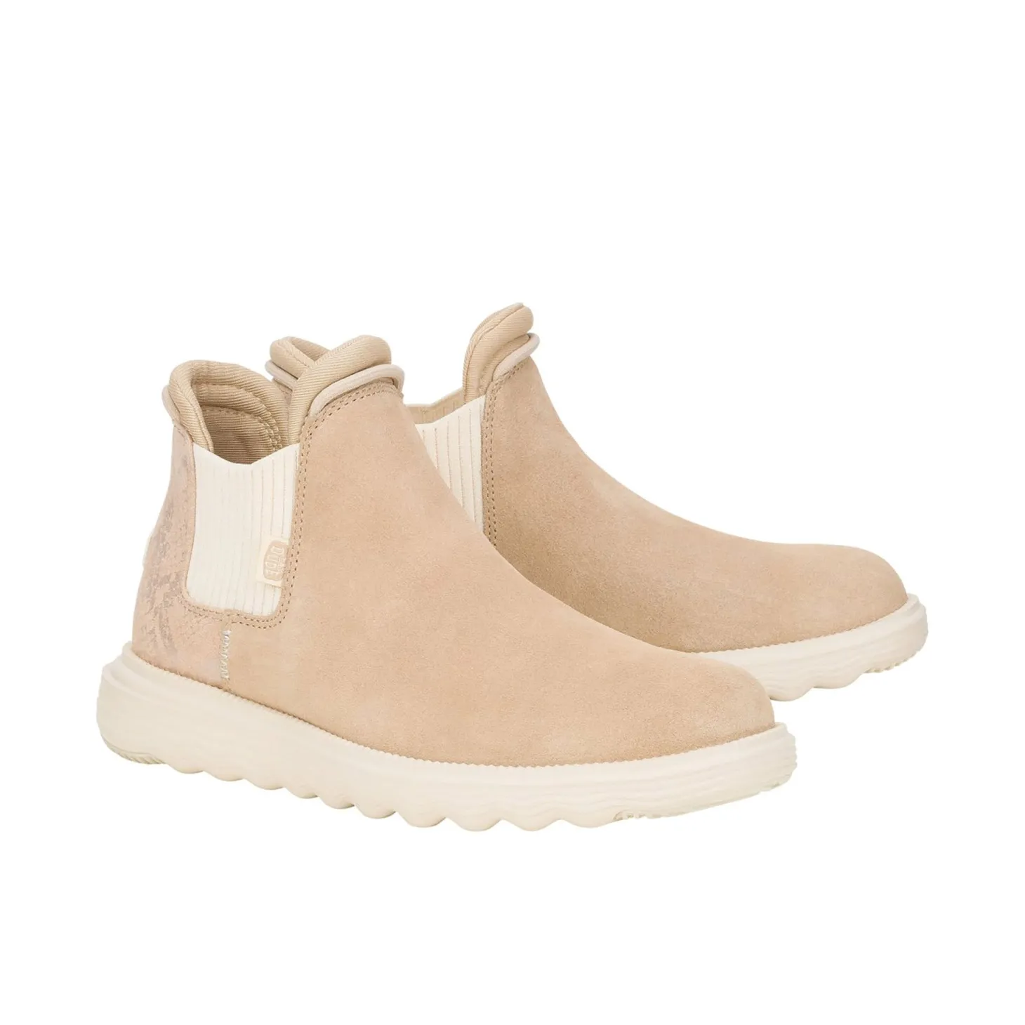 Stivaletti Branson suede beige