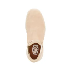 Stivaletti Branson suede beige