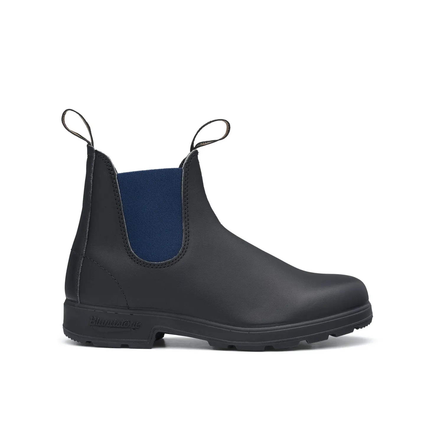 Stivaletto Beatles #1917 black leather nero/navy