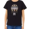 T- shirt manica corta ballon nero
