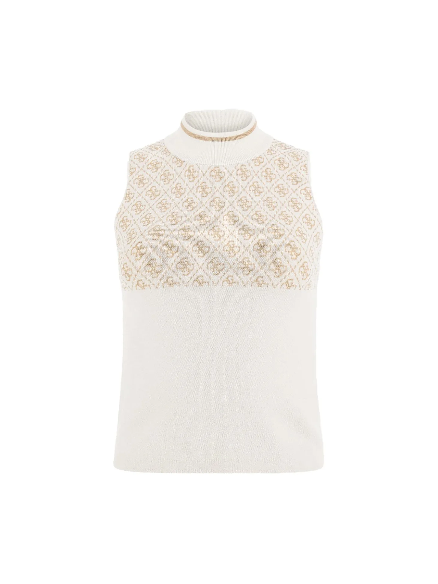Top lise 4g maglia crema