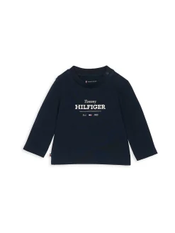 T-shirt 1985 Collection a maniche lunghe blu