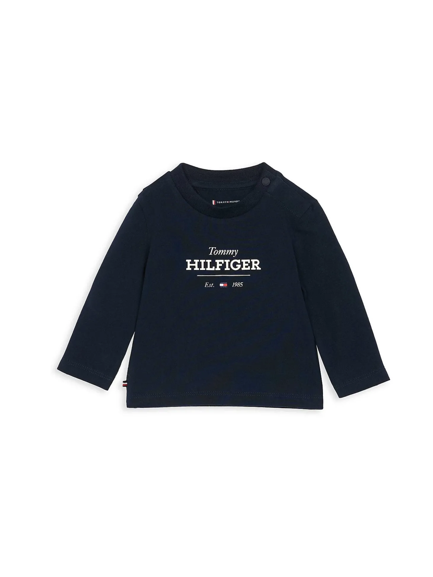 T-shirt 1985 Collection a maniche lunghe blu