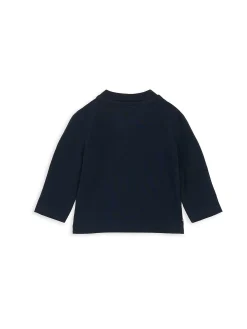 T-shirt 1985 Collection a maniche lunghe blu