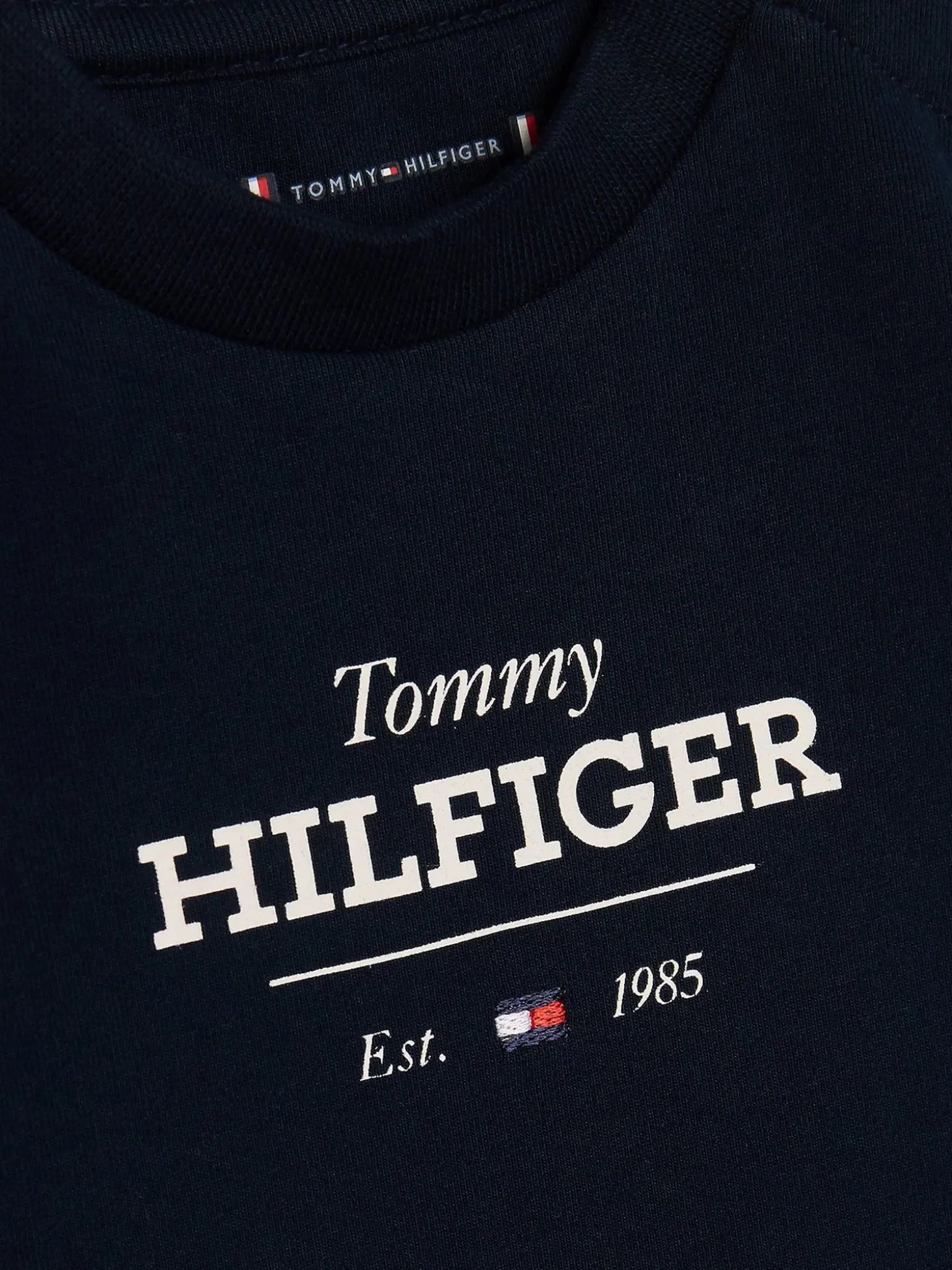 T-shirt 1985 Collection a maniche lunghe blu