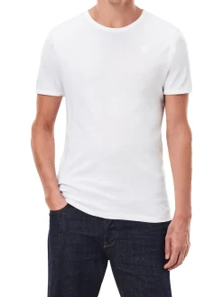 T-shirt basic bianco