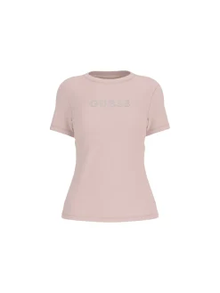 T-shirt basic Briana cipria