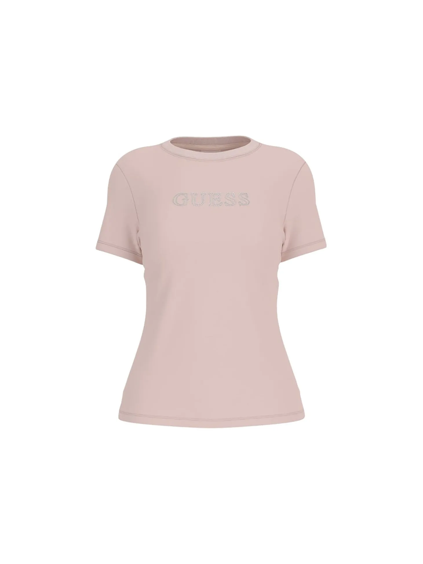 T-shirt basic Briana cipria