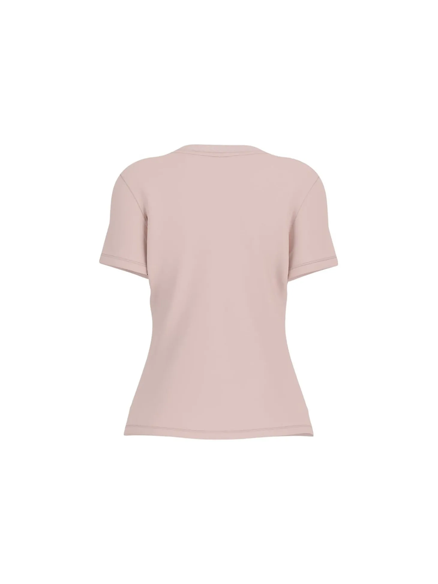 T-shirt basic Briana cipria