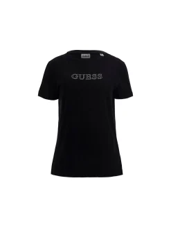 T-shirt basic Briana nero