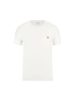 T-shirt basic logo frontale bianco