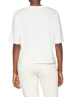 T-shirt Boxy Colette beige