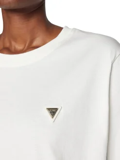T-shirt Boxy Colette beige