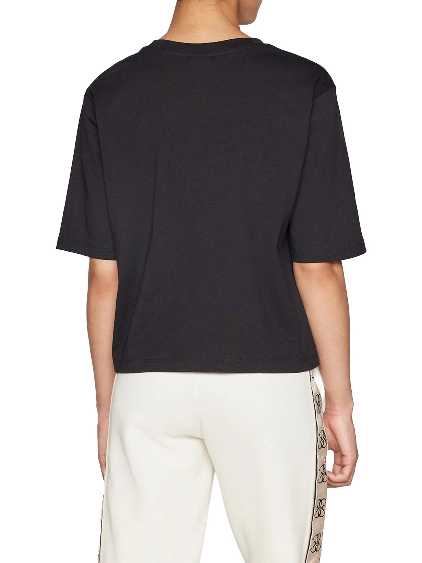 T-shirt Boxy Colette nero