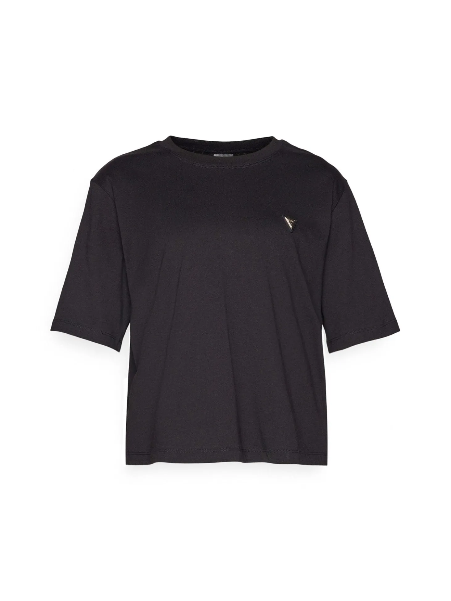 T-shirt Boxy Colette nero
