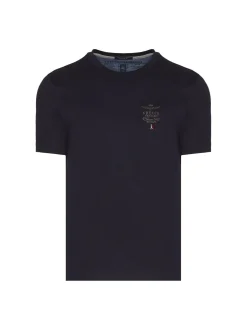T-shirt frecce tricolore blu