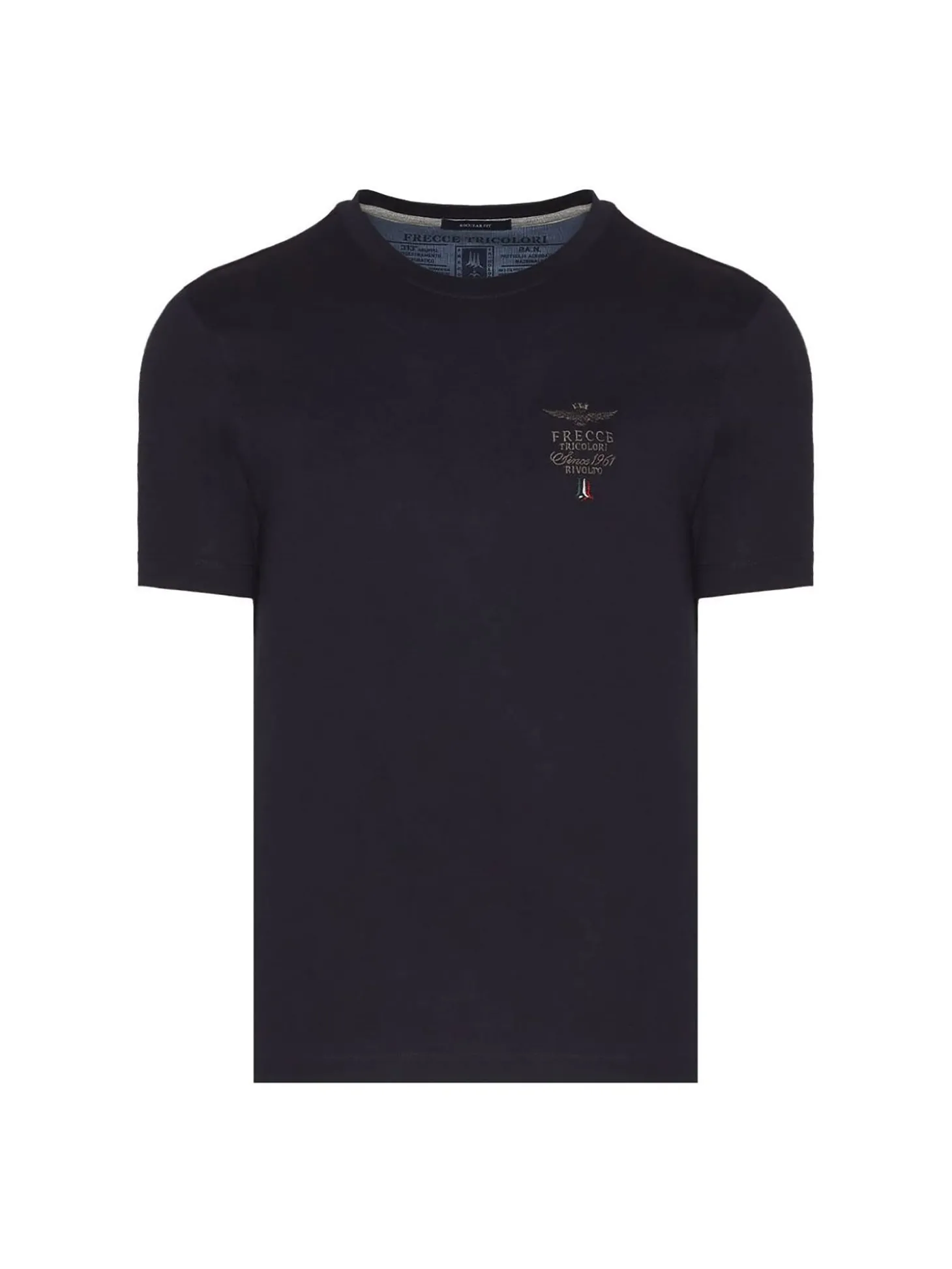 T-shirt frecce tricolore blu