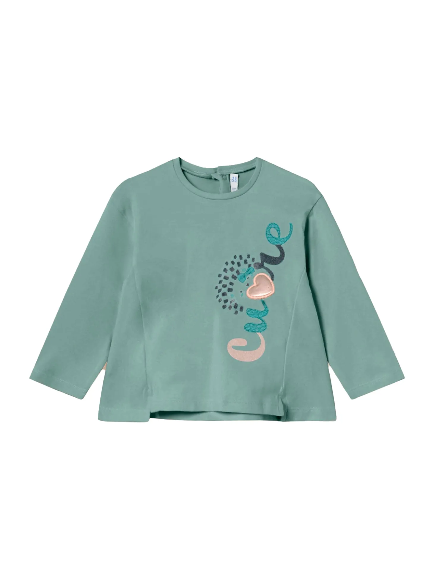 T-shirt grafica smeraldo