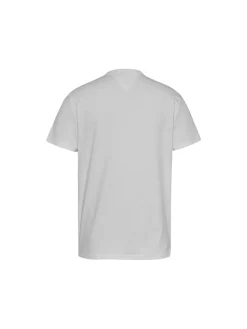 T-shirt Iconica logo crest panna