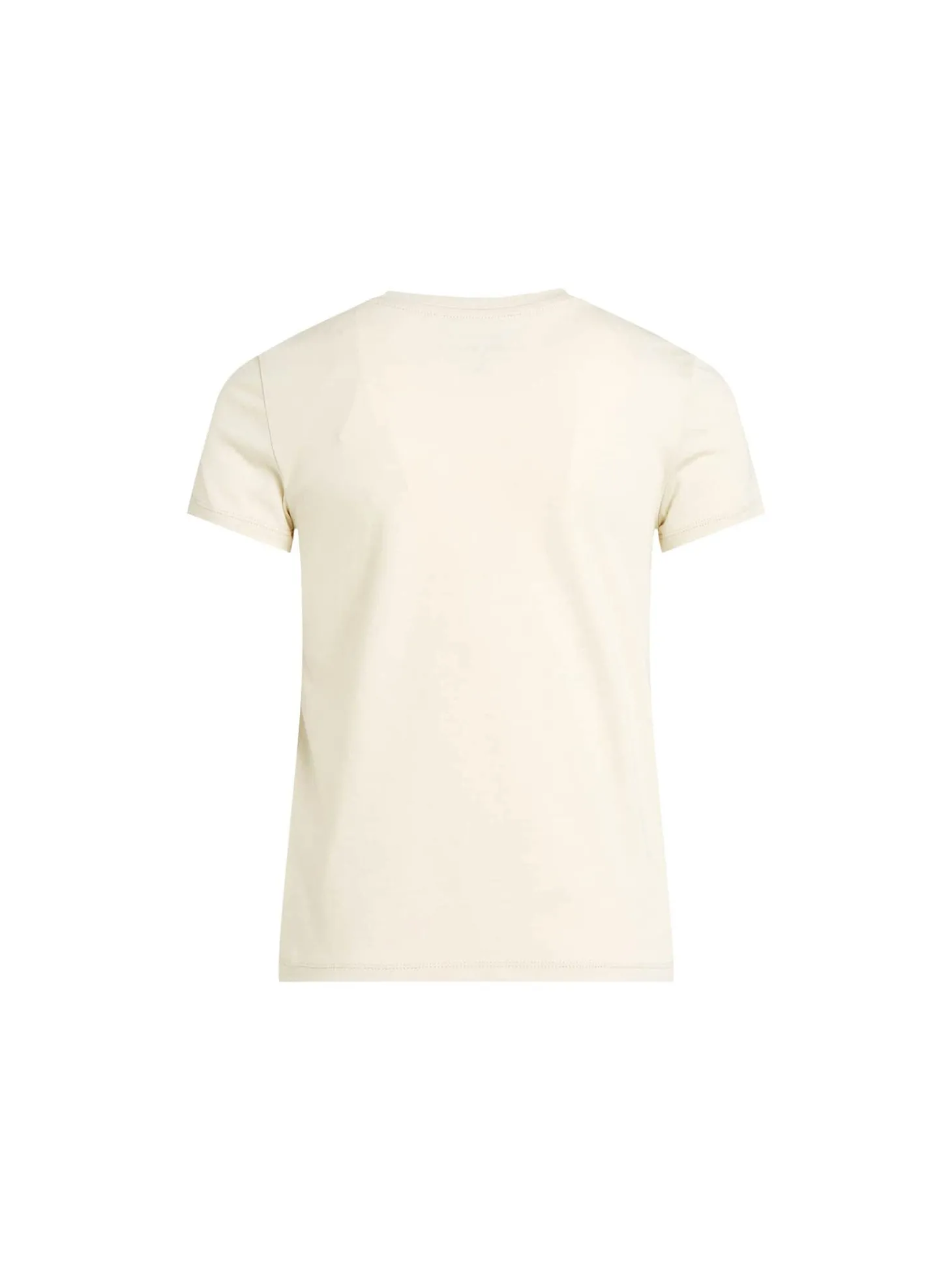 T-shirt kids stampa grafica multicolor panna