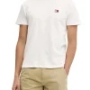 T-shirt logo badge regular fit panna