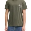 T-shirt logo iconic city verde