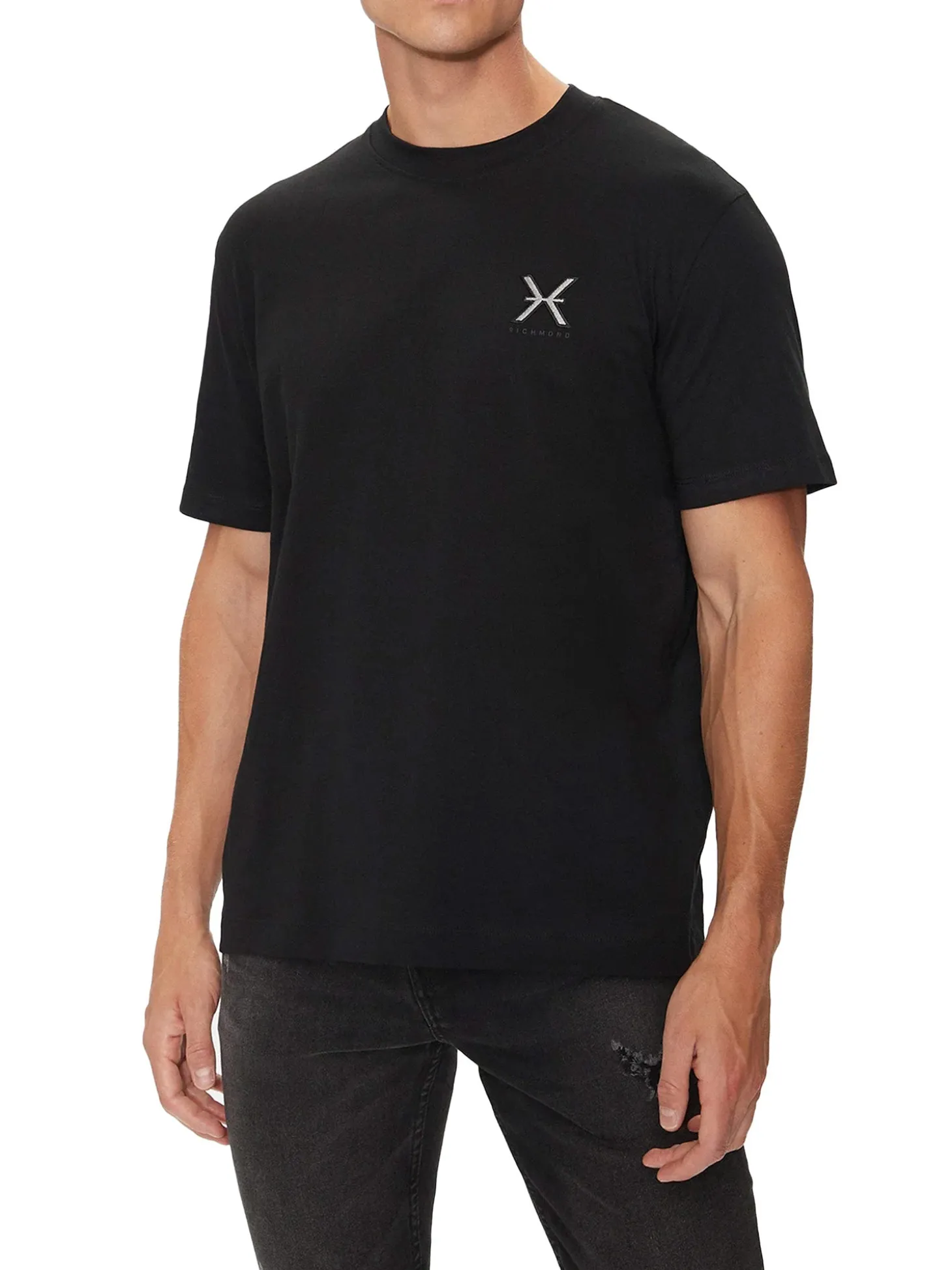 T-shirt manica corta Alipo nero