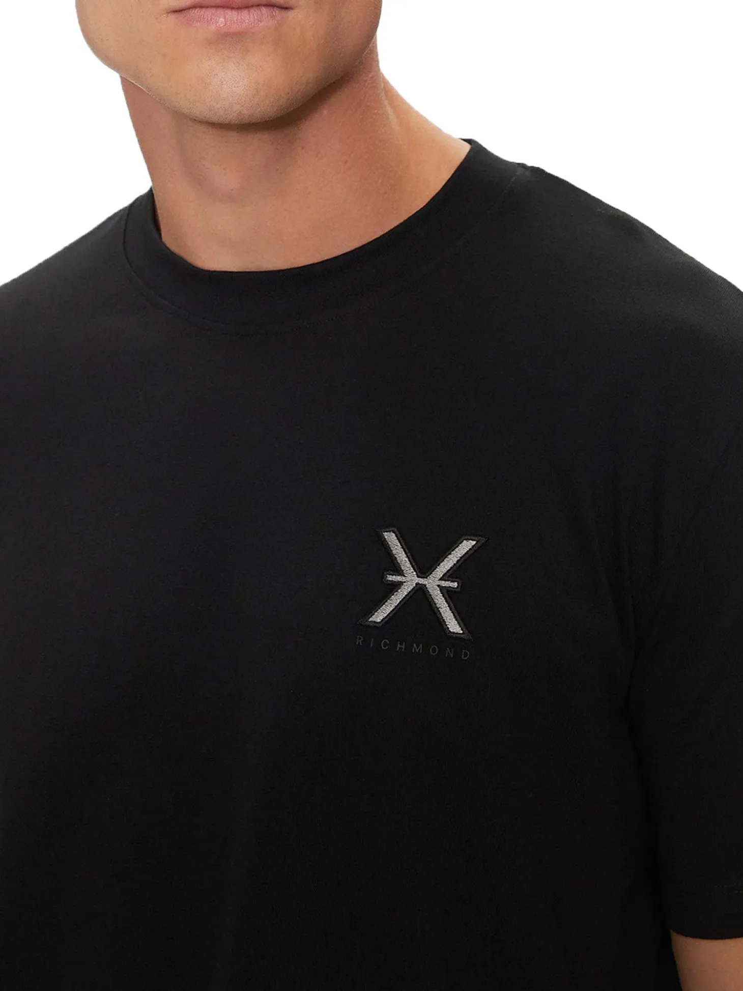 T-shirt manica corta Alipo nero