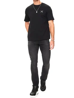 T-shirt manica corta Alipo nero