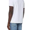 T-shirt manica corta basic bianco
