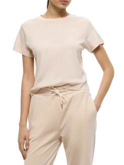 T-shirt manica corta Gelsey nude