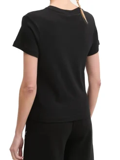 T-shirt manica corta Gelsey nero