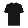 T-shirt manica corta logo embro nero
