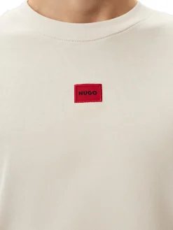T-Shirt manica lunga in jersey