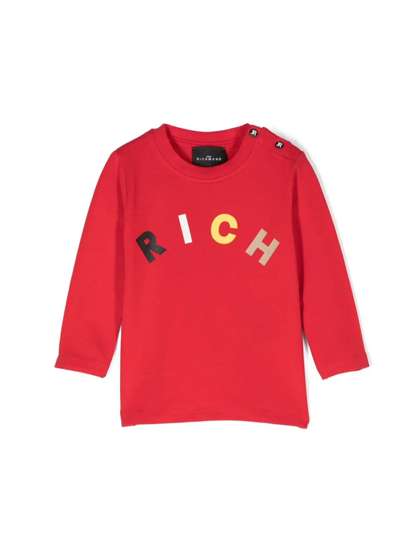 T-shirt manica lunga Sford rosso