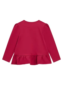 T-shirt manica lunga waiting for you fucsia
