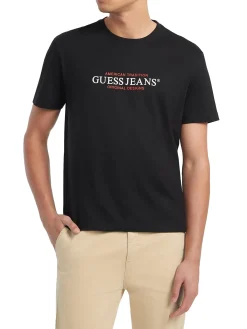 T-shirt maniche corte American Tradition nero