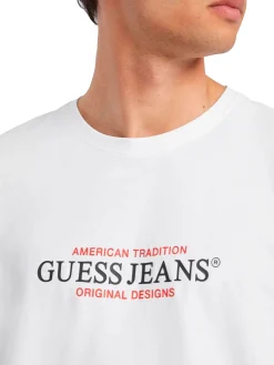 T-shirt maniche corte American Tradition bianco