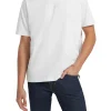 T-shirt maniche corte logo totno su tono bianco